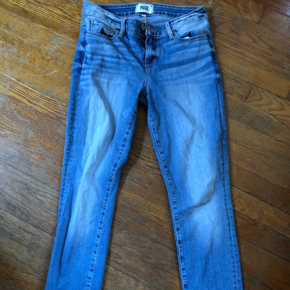 PAIGE Skyline Ankle Peg size 28
